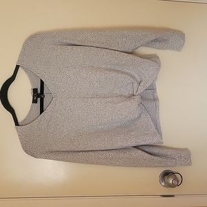 Light grey BCX sweater